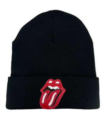 Chrome Hearts Rolling Stones Beanie "Black" - Lightly Worn