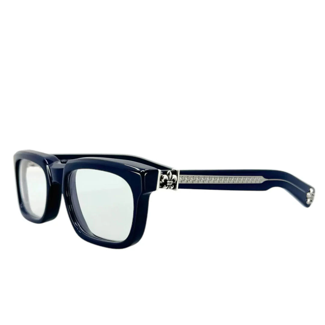 Chrome Hearts See You In Tea Glasses Blue Frames - Like New