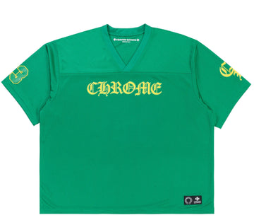 Chrome Hearts Short Sleeve Mesh Jersey "Green"