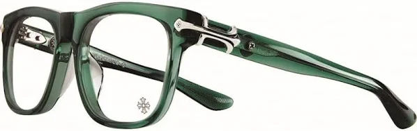 Chrome Hearts Slid'n Glasses "Green"