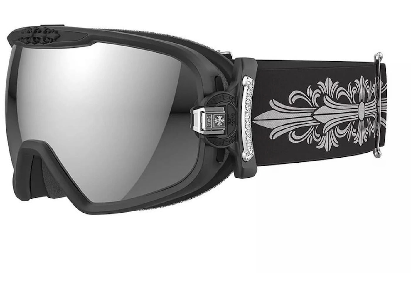 Chrome Hearts Snow Goggles Black