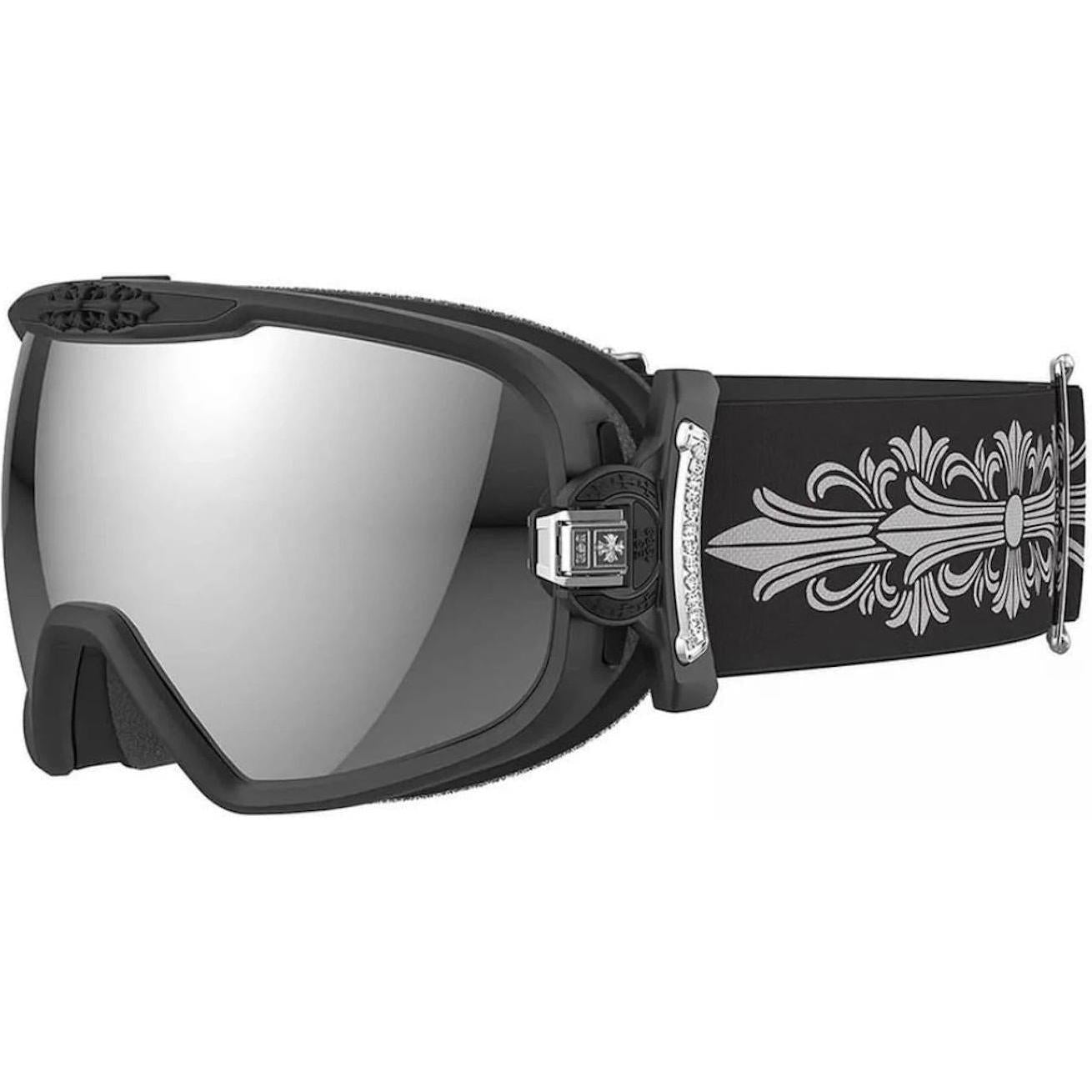 Chrome Hearts Snow Goggles Black