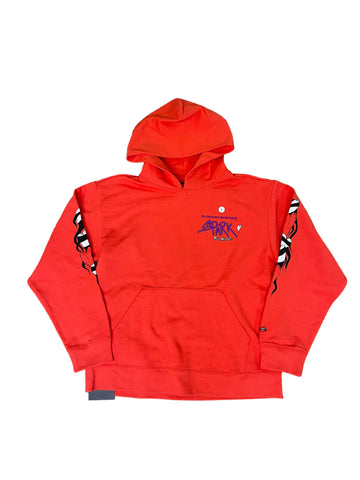 Chrome Hearts Spark Hoodie "Orange" - Lightly Worn