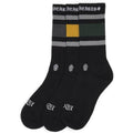 Chrome Hearts Sports Sock Single Pair Black