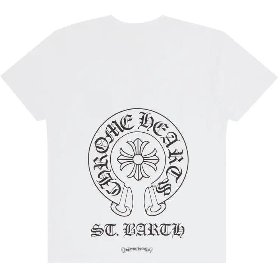Chrome Hearts St. Barth's Exclusive T-shirt White