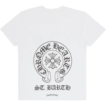 Chrome Hearts St. Barth's Exclusive T-shirt White