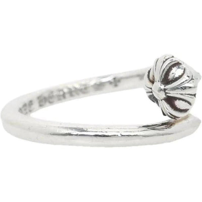 Chrome Hearts Sterling SIlver Nail Ring