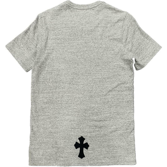 Chrome Hearts Tee Grey Triple Cross Patch