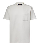 Louis Vuitton White Monogram Pocket Tee