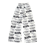 Billionaire Studios BB Loaded Track Pants "White"