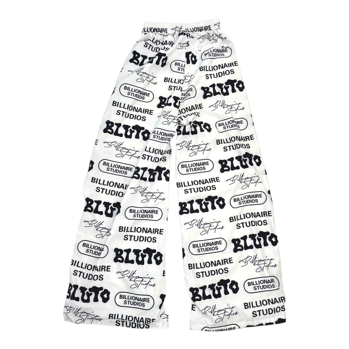 Billionaire Studios BB Loaded Track Pants "White"