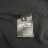Satoshi Nakamoto Tee Welcome To The Machine Black