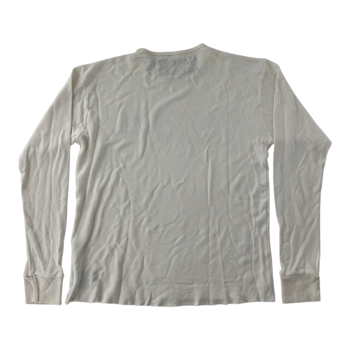 Satoshi Nakamoto Logo Thermal Vintage White