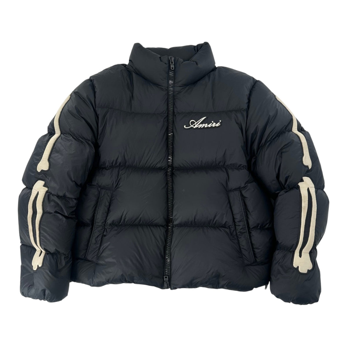 Amiri Bones Down Puffer Jacket Black