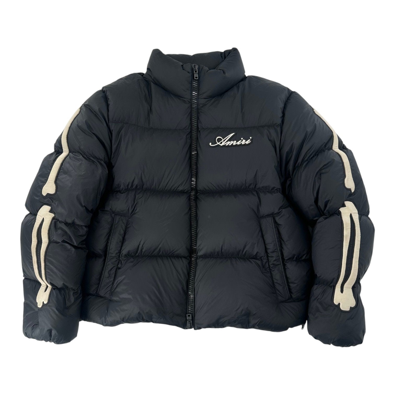 Amiri Bones Down Puffer Jacket Black