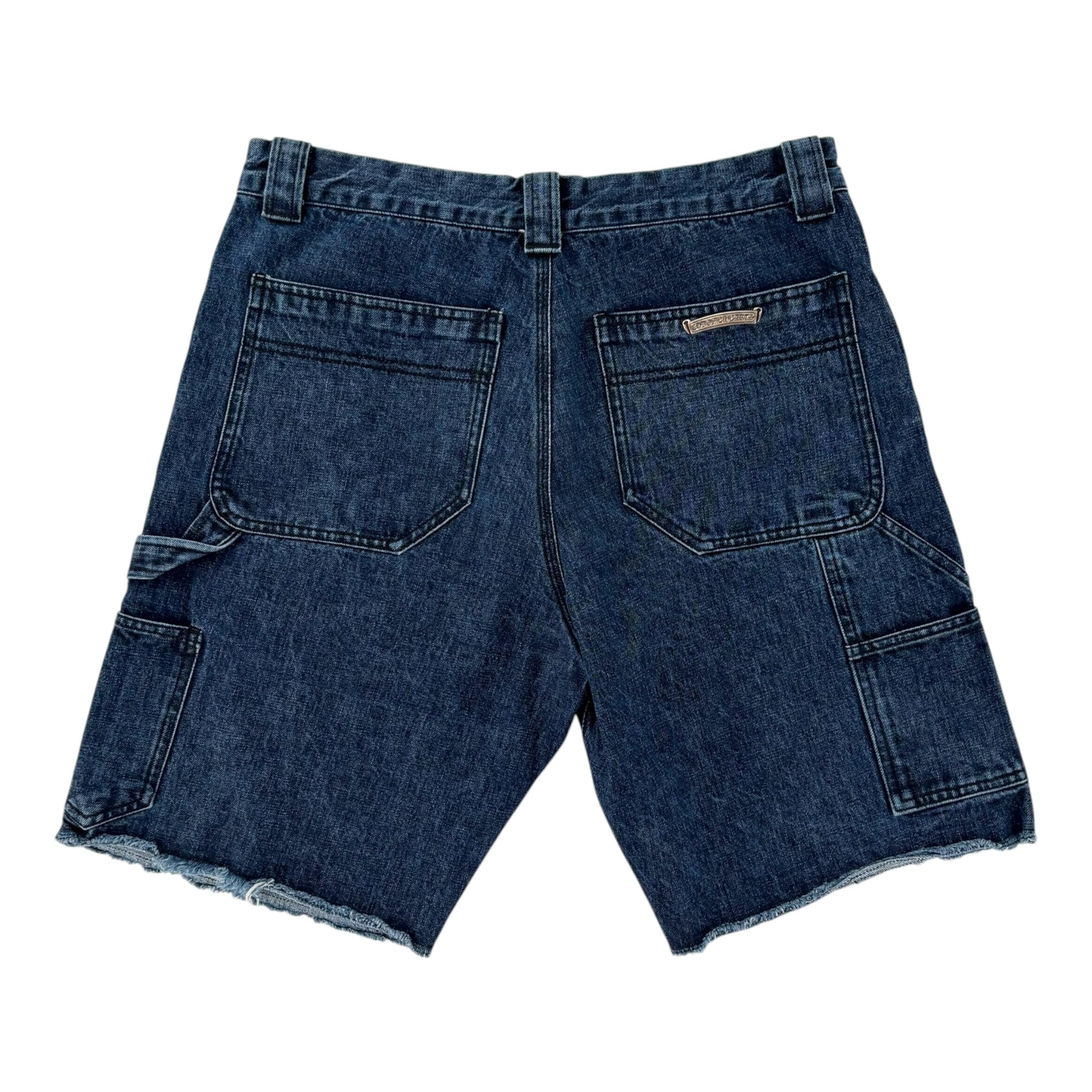 Chrome Hearts Carpenter Shorts Blue