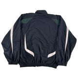 Balenciaga Track Jacket Black Green
