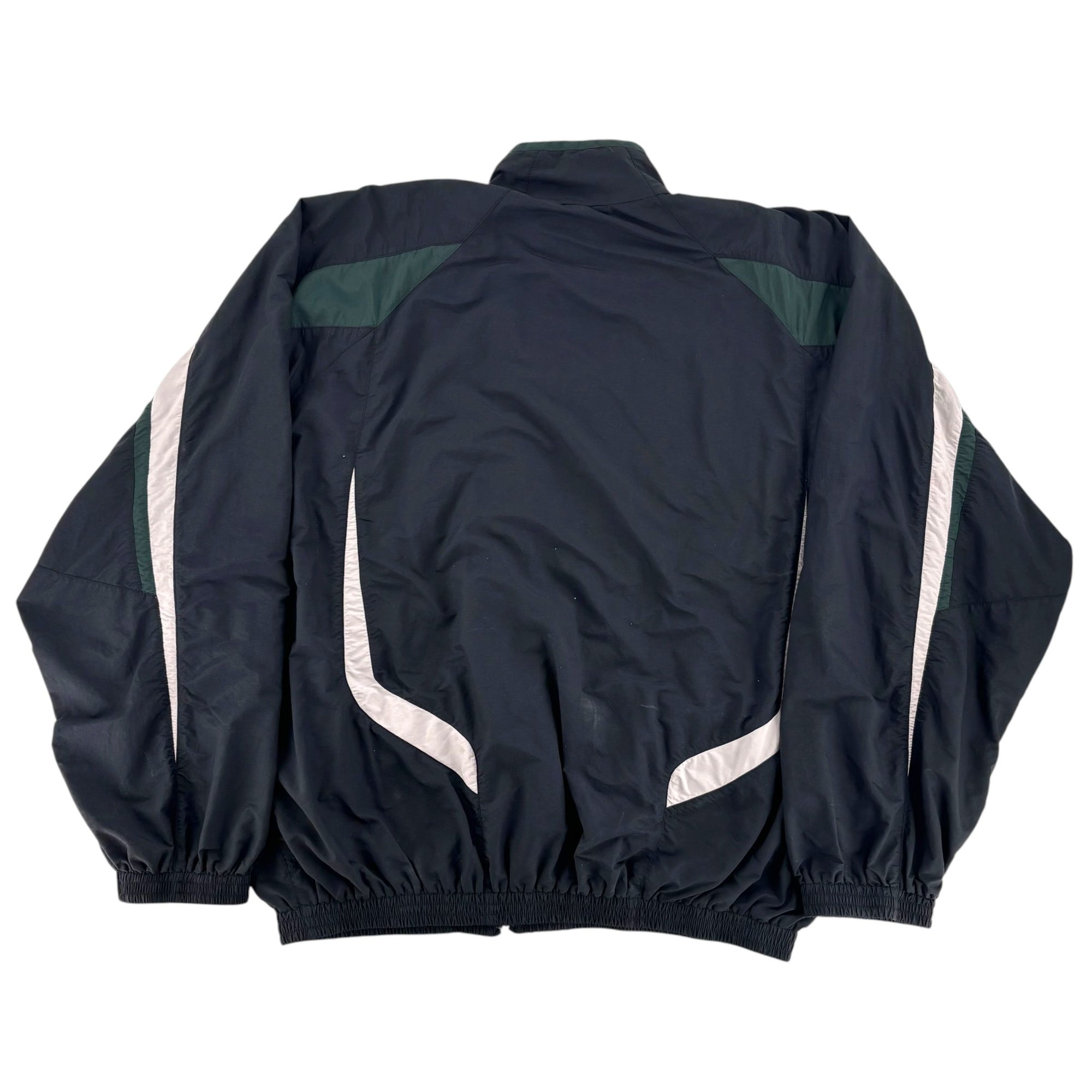 Balenciaga Track Jacket Black Green