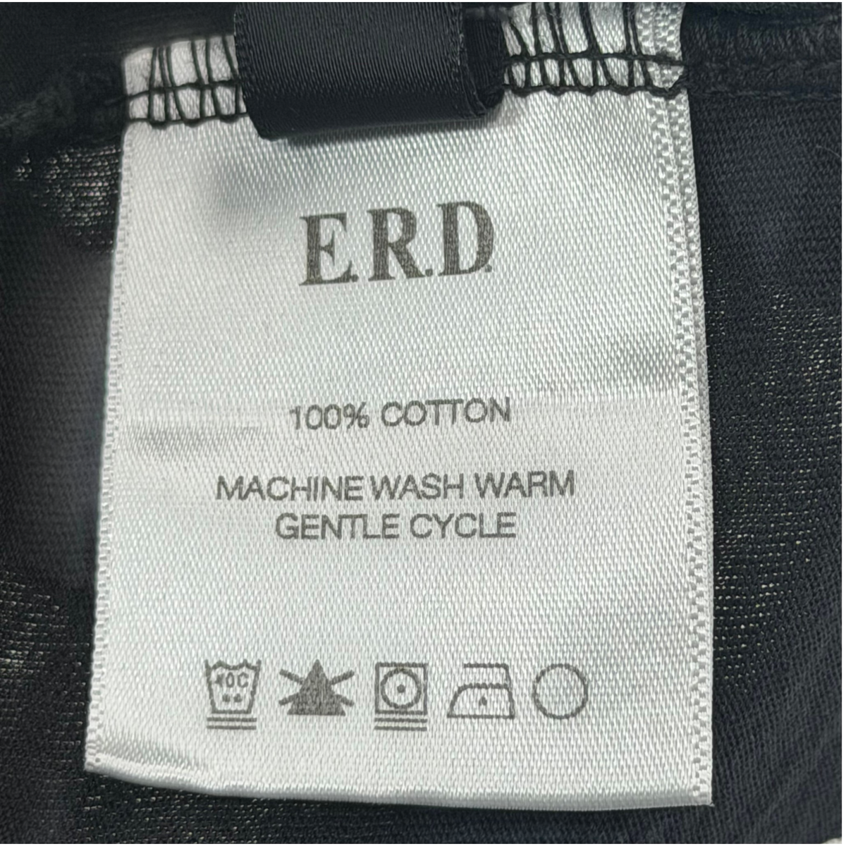 ERD You Are Nothing Tee Black