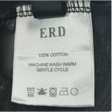 ERD You Are Nothing Tee Black