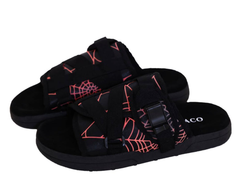 Draco Webbed Draco Slides Red