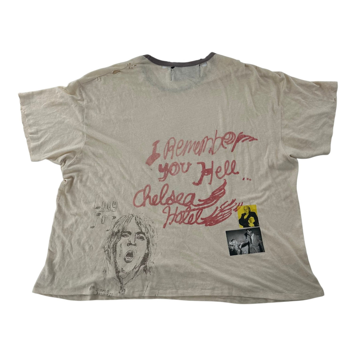 Paly Chelseay Hotel Tee Cream