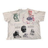 Paly Scorpio Rising Tee White