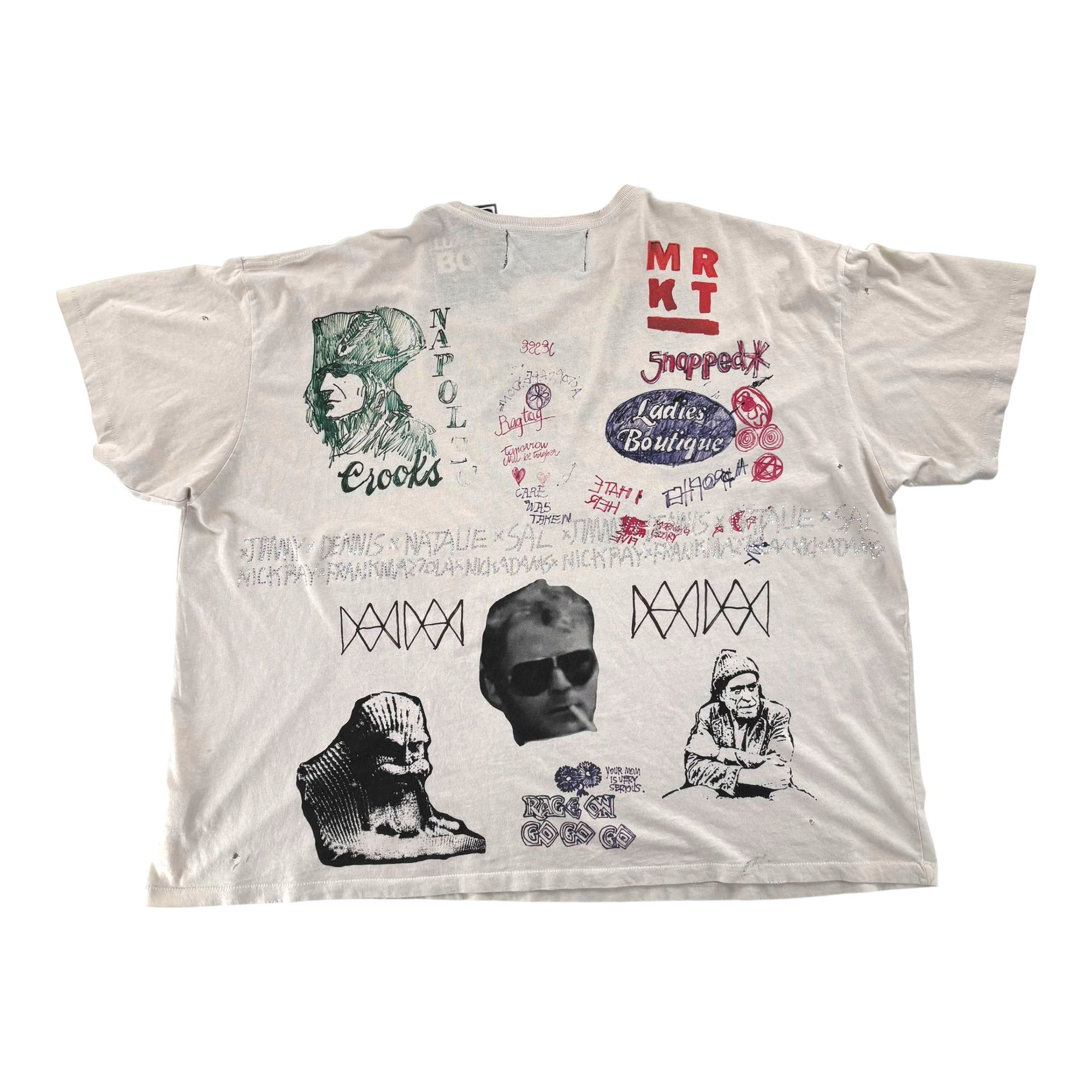 Paly Scorpio Rising Tee White