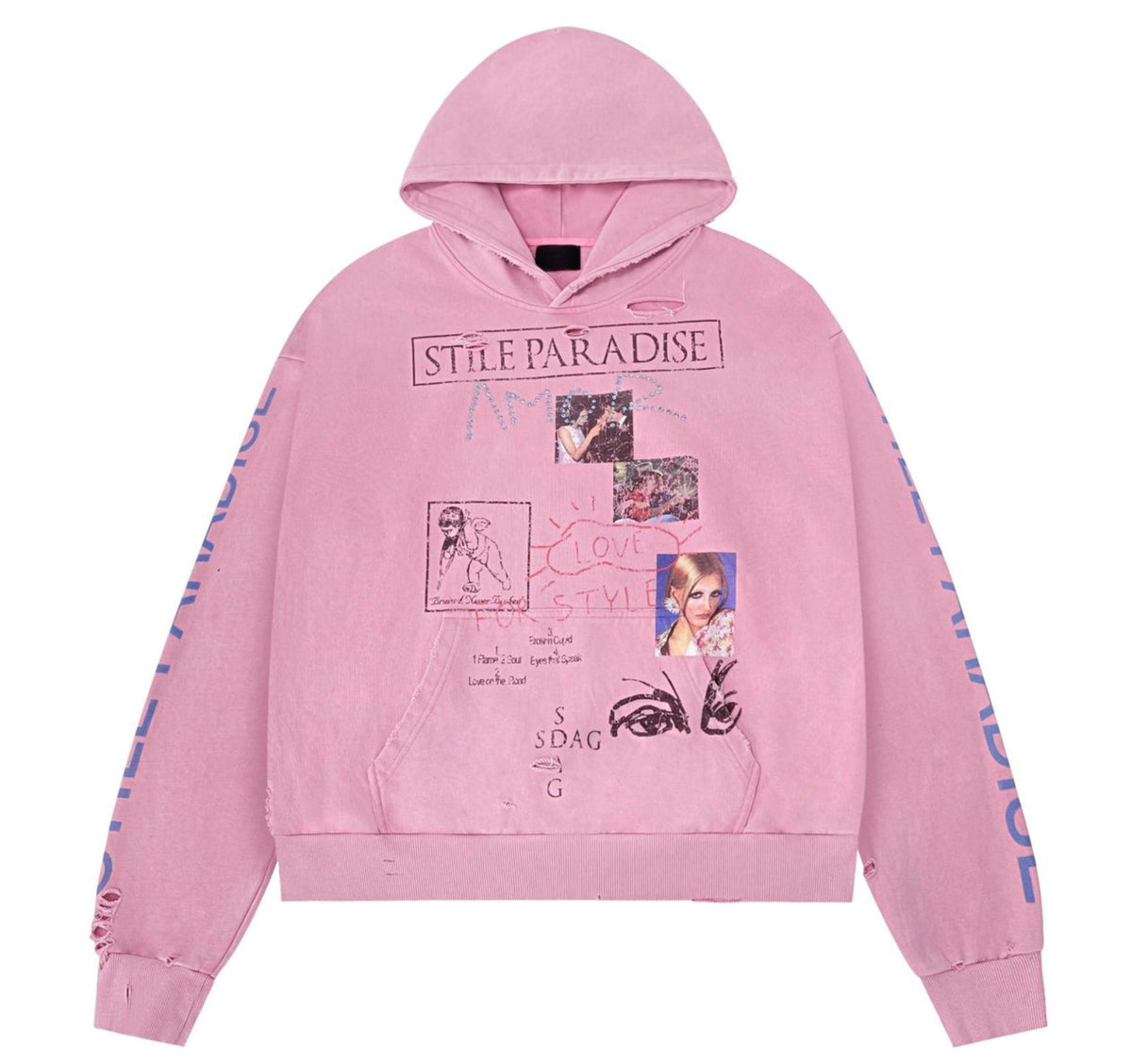 Stile De Amor Paradise Hoodie