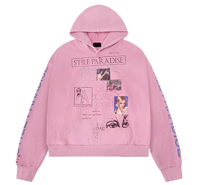 Stile De Amor Paradise Hoodie