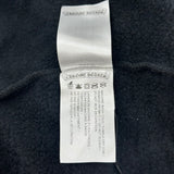 Chrome Hearts Horse Shoe Floral Hoodie Black