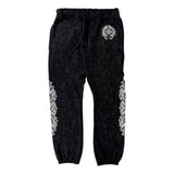 Chrome Hearts Cemetery Horseshoe Sweat Pants