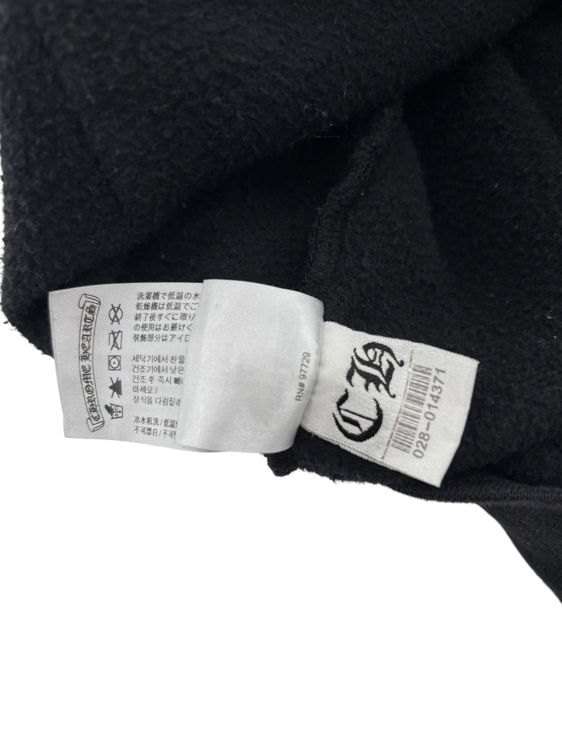 Chrome Hearts Made In Hollywood Plus Cross Hoodie