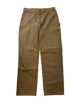 Carhartt Brown Carpenter Pant