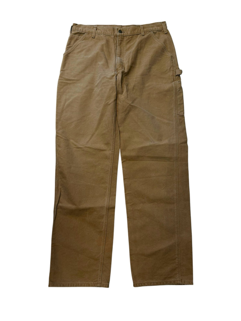 Carhartt Brown Carpenter Pant