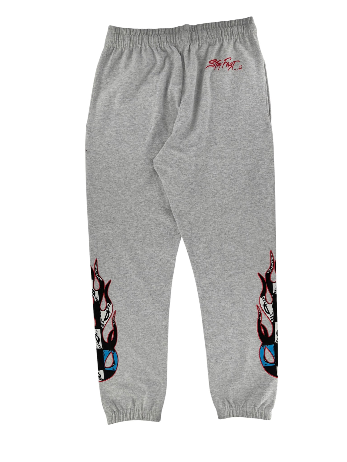 Chrome Hearts Matty Boy Stay Fast Sweatpants Grey