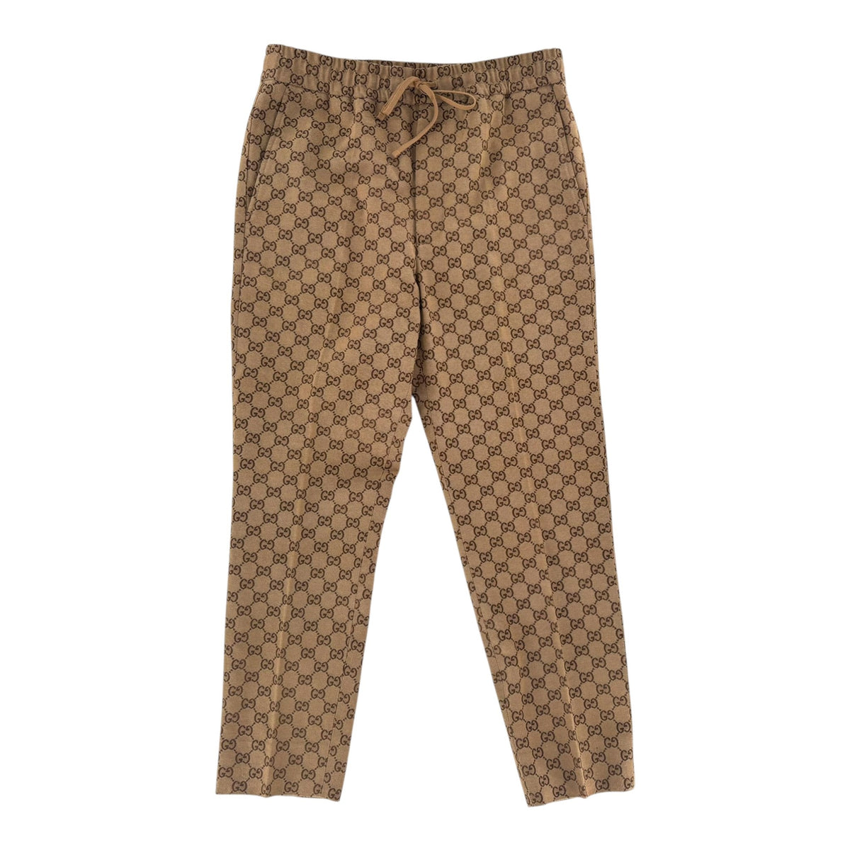 Gucci GG Canvas Jogging Pants Beige