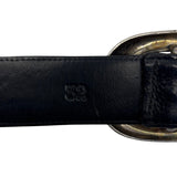 Chrome Hearts Pyramid Gunslinger Belt Black