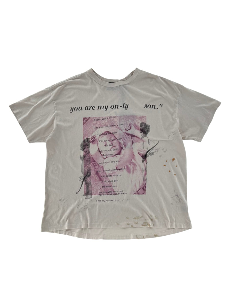 ERD Only Son Tee White