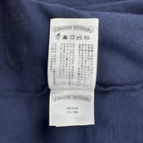 Chrome Hearts V89 Dagger L/S Tee Navy & Yellow
