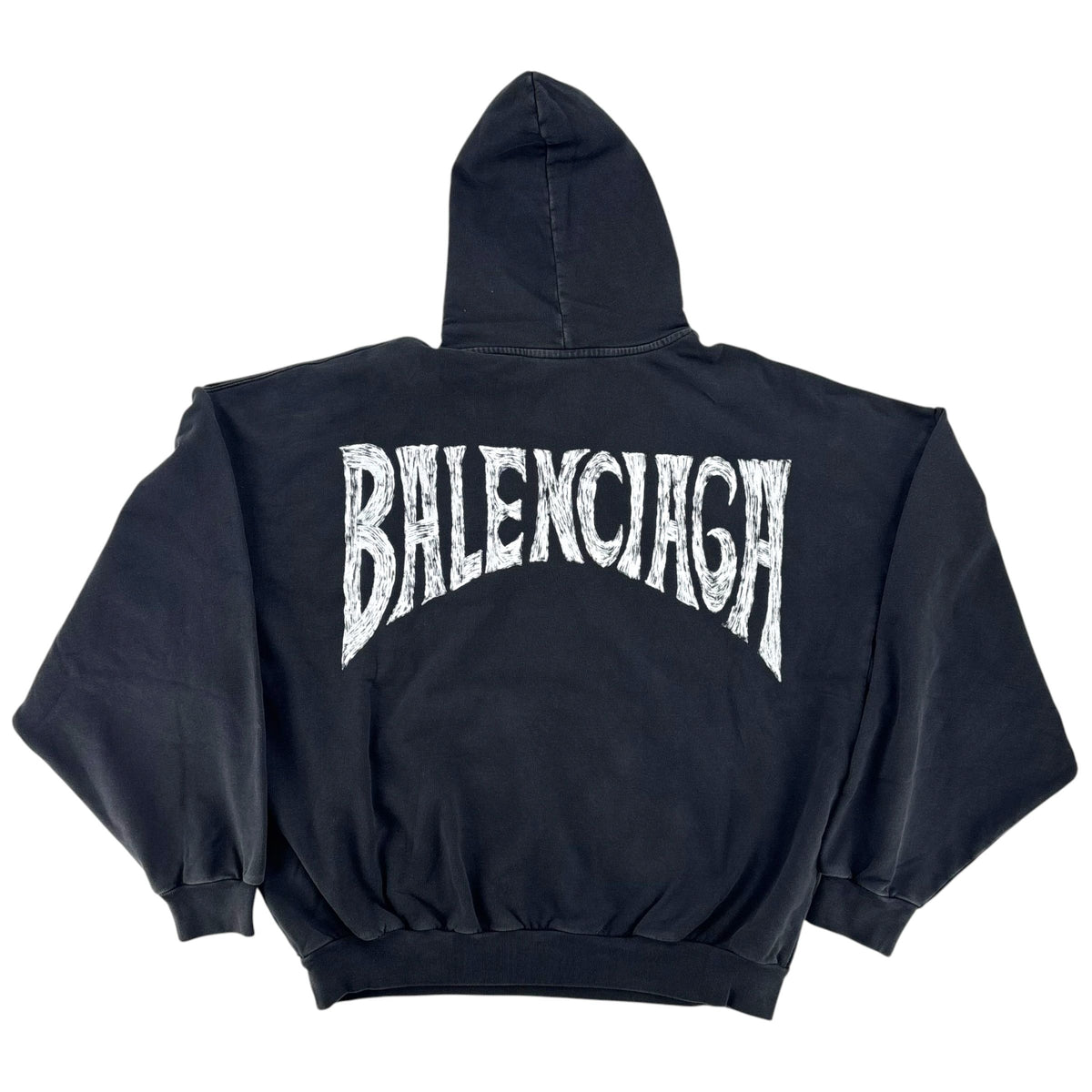 Balenciaga Tropical Paris Logo Hoodie