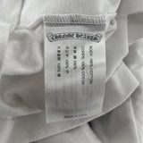 Chrome Hearts Triple Cross Horseshoe Logo Pocket Shirt White Camo