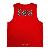 Chrome Hearts Matty Boy Team Basketball Jersey "Red"