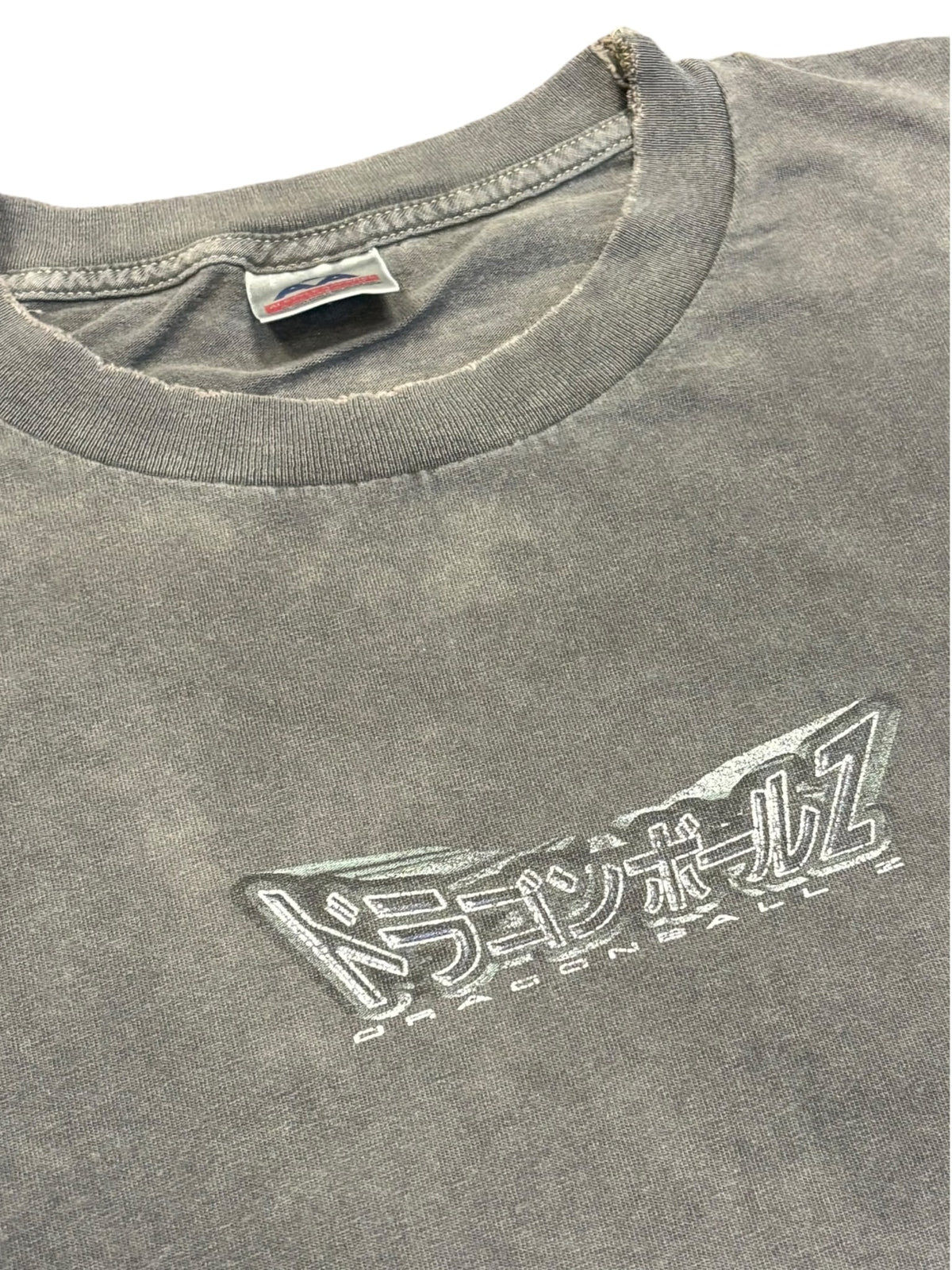 DBZ Goku Super Saiyans Faded Black