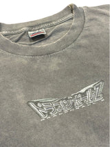 DBZ Goku Super Saiyans Faded Black