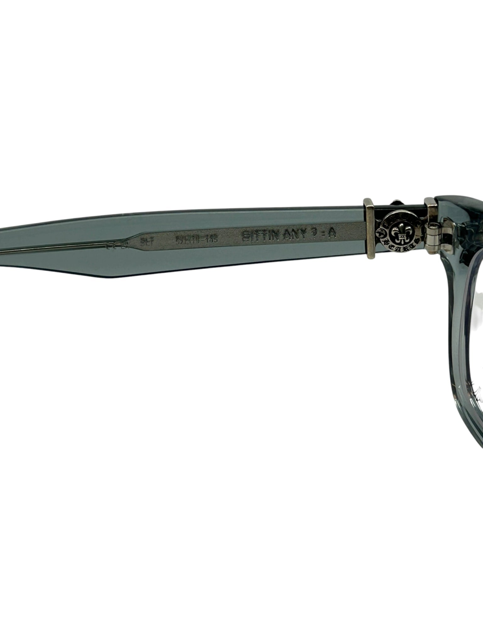 Chrome Hearts Gittin Any Glasses Blue Turqiouse