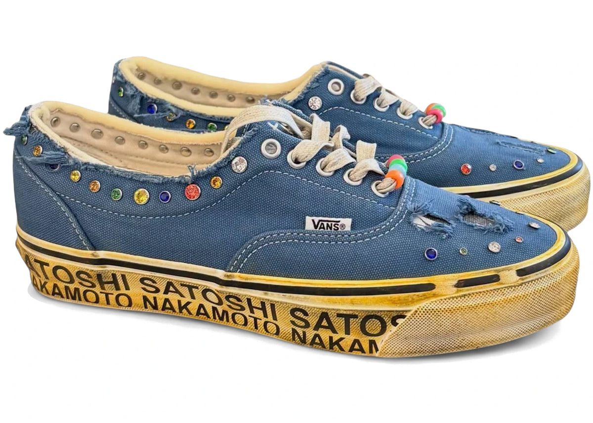 Vans OTW Era 95 Satoshi Nakamoto Round Lucky Charm Navy