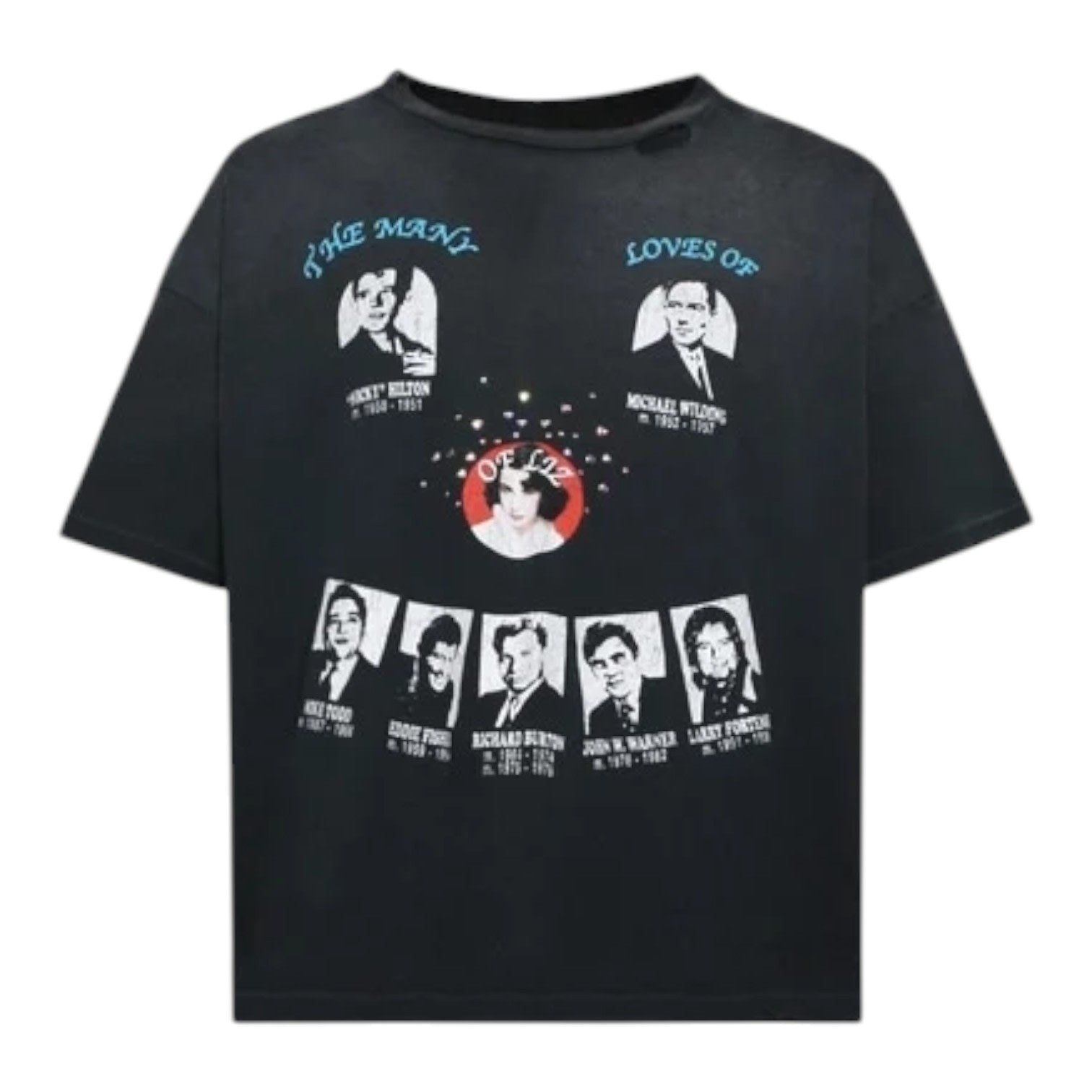 Paly Loves Of Liz Shirt Black