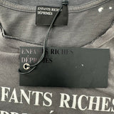 ERD Classic Logo Distressed Tee Grey