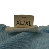 Paly Zanucks Zip Hooded Sweatshirt Baby Blue